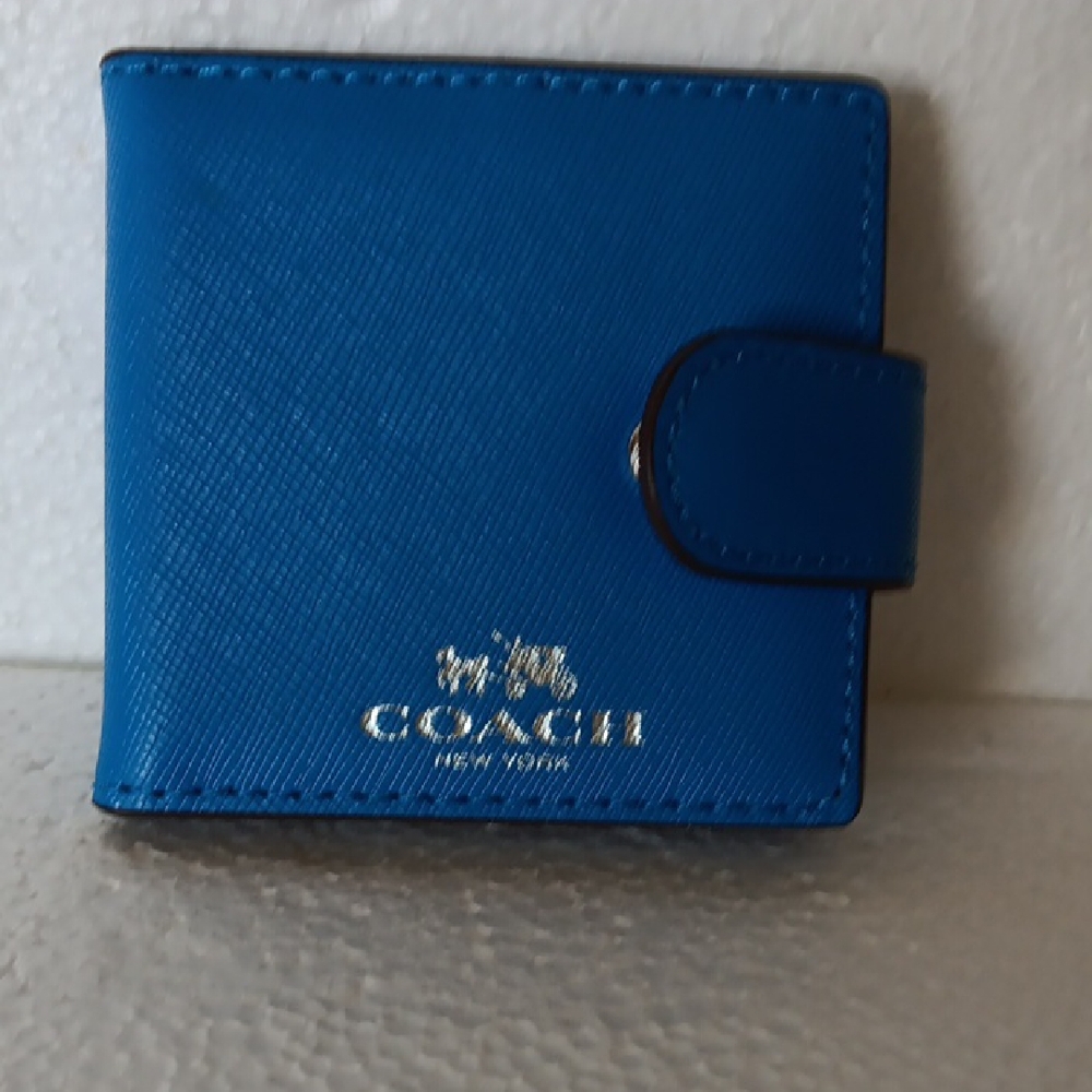 Coach Folding Compact Mirror